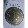 1971 Mauritius 1/2 rupee