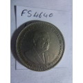 1990 Mauritius 1 rupee