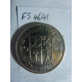 1994 Mauritius 1 rupee
