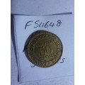 1924 France 50 centimes