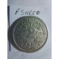 1943 France 2 franc