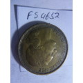 1951 France 50 franc