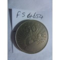 1989 Zimbabwe 50 cent