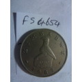 1989 Zimbabwe 50 cent