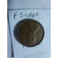 1971 United States of America 1 cent