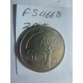2008 Namibia 50 cent