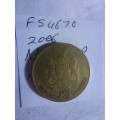 2006 Namibia 1 dollar
