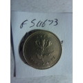 1976 Rhodesia 5 cent