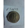 1976 Rhodesia 5 cent