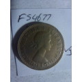 1954 Great Britain 1 shilling