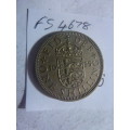 1955 Great Britain 1 shilling