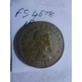 1955 Great Britain 1 shilling
