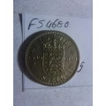1961 Great Britain 1 shilling