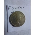 1957 Great Britain 6 pence