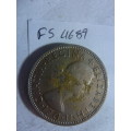 1966 Great Britain 2 shilling