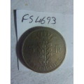 1949 Belgium 5 franc