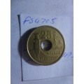 1997 Spain 25 peseta