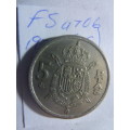 1975 (79) Spain 5 peseta