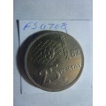 1980 (81) Spain 25 peseta