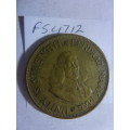 1964 Republic of South Africa 1 cent