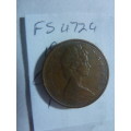 1973 Canada 1 cent