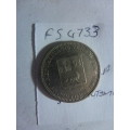 1963 Venezuela 50 centimos