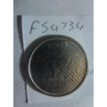 1995 Brazil 50 centavos