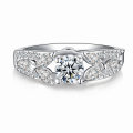 1.25 Carat Simulated Diamond Engagement Ring . Sizes Available : 6 ; 7 ; 8 !!!