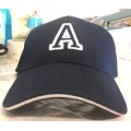Personalised Embroidered Cap- Navy - BRAND YOUR OWN NAME!! 20 on Auction!!