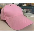 Personalised Embroidered Cap-  PINK  - BRAND YOUR OWN NAME!!  5 on Auction!!