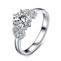 Designer 1.10 Carat Simulated Diamond Ring. Size 7 / O