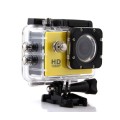 SPORTS Cam-Full HD 1080p Waterproof Action Camera - Yellow -5 On Auction - Local Stock!