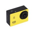 SPORTS Cam-Full HD 1080p Waterproof Action Camera - Yellow -5 On Auction - Local Stock!