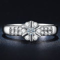 Amazing 0.80 Carat Simulated Diamond Ring. Size 6 / M