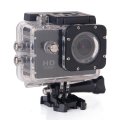 SPORTS Cam-Full HD 1080p Waterproof Action Camera - Black / Silver - 6 ON AUCTION! - Local Stock!