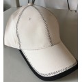 Personalised Embroidered Cap- CREAM - BRAND YOUR OWN NAME!! 40 on Auction!!