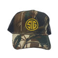 SIG Camo Trucker Style Cap... 4 ON AUCTION!!