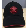 SIG SAUER - Black & Red  Cap - 2 on Auction!!