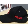 SIG SAUER - Black & Red  Cap - 2 on Auction!!