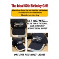 Awesome Since 1971 - Baseball Cap - THE IDEAL 50th BIRTHDAY GIFT!
