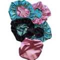 Hair Bonnet Reversable and Ajustable for snug fit. - Satin plus 1 FREE 3D FACE MASK! (Value R60)