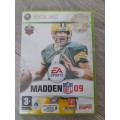 Madden NFL 09 (XBOX 360) - NEXT BUSINESS DAY SHIPPING!