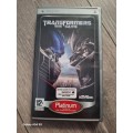 Transformers The Game (PSP) - NEXT BUSINESS DAY SHIPPING!