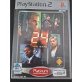 24 : The Game (PS2) - NEXT BUSINESS DAY SHIPPING!