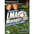 LMA Manager 2003 (PS2) - NEXT BUSINESS DAY SHIPPING!