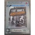 Tony Hawk`s Underground (PS2) - NEXT BUSINESS DAY SHIPPING!