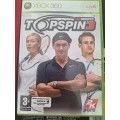 2K SPORTS TOPSPIN 3 (XBOX 360) - NEXT BUSINESS DAY SHIPPING!