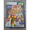 Kinect Adventures (XBOX 360) - REQUIRES KINECT SENSOR - NEXT BUSINESS DAY SHIPPING!
