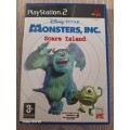 Disney/Pixar Monsters , Inc. Scare Island (PS2) - NEXT BUSINESS DAY SHIPPING!