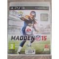 EA Sports Madden NFL 15 (PS3) - NEXT BUSINESS DAY SHIPPING!
